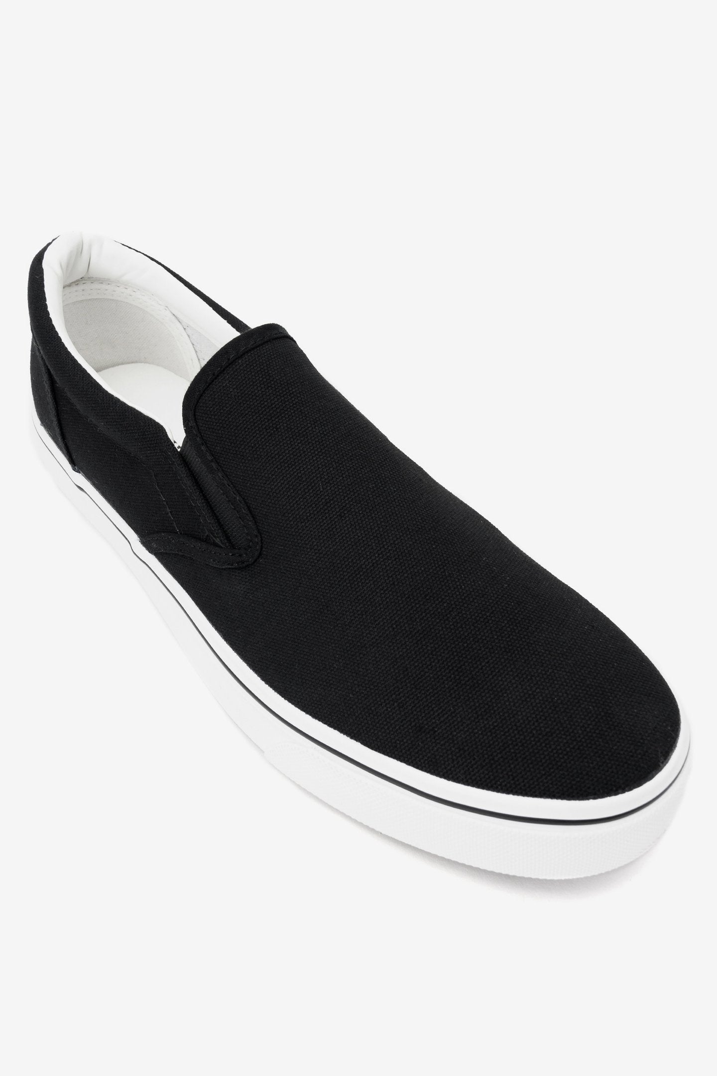 Mocasin Hombre Negro Armin Chancleta Chancleta
